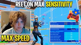 REET NEW BEST Controller Settings MAX SENSITIVITY [upl. by Etty750]