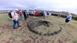 Coral Princess  World Cruise 2023  Easter Island Tour [upl. by Ymac]