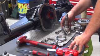 Jeep JK Dynatrac ProRock 44 Build Up and Installation [upl. by Herculie]