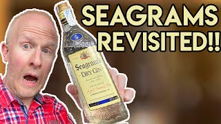 Seagrams Gin Review 2 [upl. by Ardeed]