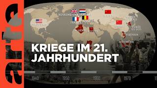 Kriege im 21 Jahrhundert  Mit offenen Karten  ARTE [upl. by Becki370]