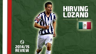 HIRVING LOZANO  Goals Skills Assists  Pachuca  20142015 HD [upl. by Holzman421]