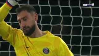 The mistake by Donnarumma that gifts a goal to Monaco [upl. by Nairot]