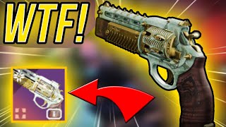 THIS FULLY CRAFTED HAND CANNON IS NOW UNOBTAINBLE WTF Im Sorry If You Missed This [upl. by Godden]