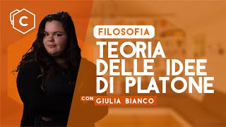 Platone teoria delle idee  Filosofia [upl. by Estren]