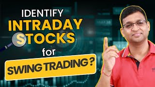 Intraday Stock Identification Technique for Active Traders [upl. by Nywg]