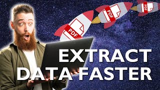 Scrape amp Extract PDF Data Using AI In Seconds  Continuum [upl. by Rodmur]