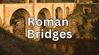 Where are the Greatest Bridges of Ancient Rome [upl. by Berns510]