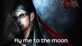 Fly Me To The Moon  Bayonetta [upl. by Best]