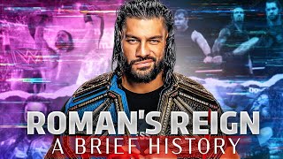 The Insane History of Roman Reigns Bloodline Saga  Start to Finish [upl. by Nerval]