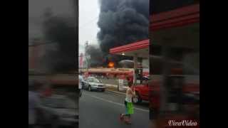 INCENDIO CENTRO COMERCIAL YAUCO PUERTO RICO [upl. by Todhunter]