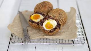 Black Pudding Scotch Egg [upl. by Mavilia589]