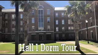 HALL 1 DORM TOUR  ALBANY STATE UNIVERSITY [upl. by Moriah]