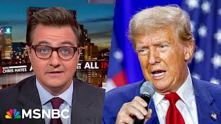 ‘Sheer insanity’ Chris Hayes slams Trump for not understanding his own economic plan [upl. by Nnylatsyrc939]