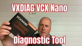 VCX Nano Diagnostic Tool [upl. by Niak737]