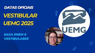 Temos Data Oficial UEMG 2025 [upl. by Kuhn663]