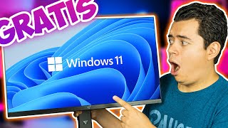 COMO INSTALAR WINDOWS 11 OFICIAL GRATIS con AMD [upl. by Ventre]