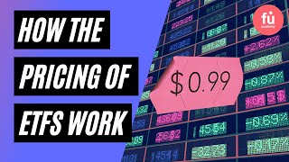 How the Pricing of an ETF Works  Basics of Stock Market Investing WHAT DETERMINES ETF SHARE PRICE [upl. by Aldo]