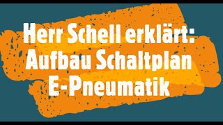 Elektropneumatischen Schaltplan erstellen [upl. by Teeniv515]