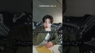 Enhypen members dayampnight✨🌃enhypenjungwonheeseungjayjakesunghoonsunoonikienhypenmemberkpop [upl. by Dub]