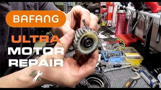 How to repair your Bafang ULTRA MidDrive Motor on eBike [upl. by Robin]