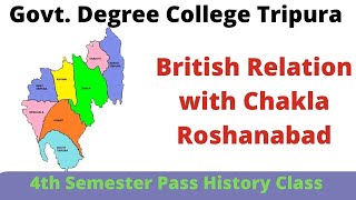 British Relation with Chakla Roshanabad  Govt Degree College Class 11082021 [upl. by Magnien]