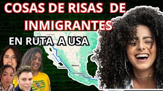 Desde Nicaragua a USA EXPERIENCIAS LOCAS y Graciosas de Inmigrantes [upl. by Kinata]