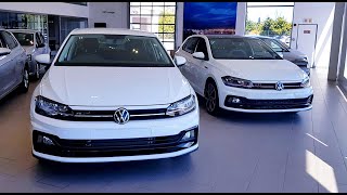 Difference between the VW POLO TRENDLINE COMFORTLINE RLINE and GTI [upl. by Bancroft]