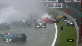 Your Favourite Belgian Grand Prix  1998 Chaos amp Carnage in Spa [upl. by Mizuki]