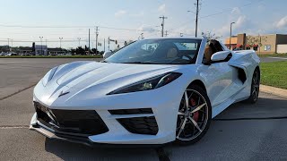 I Finally Got to Review the C8 Chevy Corvette 2LT and It Is Amazing [upl. by Abbi]