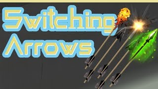 AC Odyssey  How to Switch Arrows [upl. by Sproul]