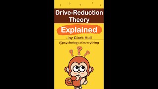 DriveReduction Theory Explained In 60 Seconds Clark Hull [upl. by Tnecillim]