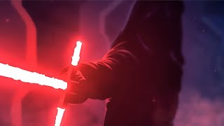 Original Episode 9 Duel of the Fates Kylo Ren Vaders Castle scene  Animated [upl. by Sochor]