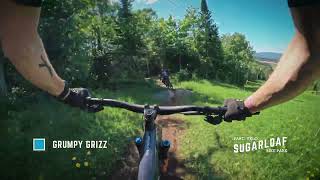 Grump Grizz  Sugarloaf Mountain Bike Park New Brunswick [upl. by Llerral]