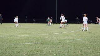 Powhatan field hockey misses just left on a corner play [upl. by Trebma623]