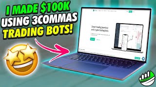 3COMMAS SIMPLE CRYPTO TRADING BOT TUTORIAL  HOW I MADE OVER 100000 IN PROFITS [upl. by Ael596]