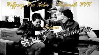 Distance lyrics  Wolfgang Van Halen  Mammoth WVH  Maura Salvi cover [upl. by Stroud526]