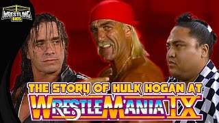 The Story of Hulk Hogan at WrestleMania IX [upl. by Ortensia]