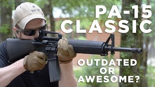 PSA PA15 Clasic The M16 Aint Dead Yet Review [upl. by Mazlack405]