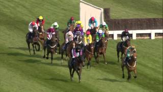 The amazing FAUGHEEN wins the 2014 Neptune Investment Management Novices Hurdle at Cheltenham [upl. by Saltsman]