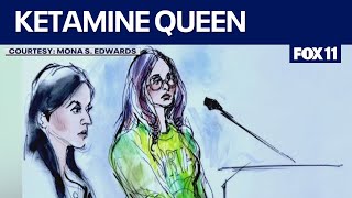 Matthew Perry death Ketamine Queen Jasveen Sangha appears in court [upl. by Silloc]