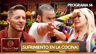 Celebridades se enfrentaron a grandes retos  Programa 14 completo  MasterChef Celebrity 2021 [upl. by Wight170]