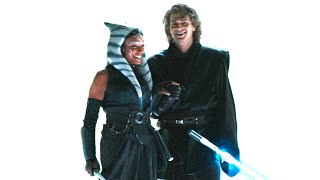 Ahsoka Hayden Christensen and Rosario Dawson on Anakins RETURN Exclusive [upl. by Dianuj972]