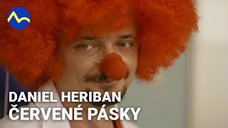 Červené pásky  Dano Heriban v roli milujúceho otca [upl. by Ierbua]