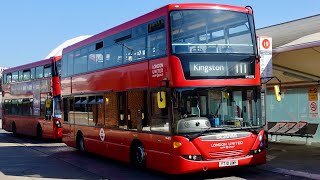 London Bus Route 111  Kingston to Heathrow Central  Subtitles [upl. by Inga]