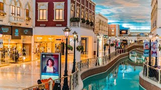 Villaggio Mall Qatar walk  Doha city 2024 4k walking tour [upl. by Vod938]