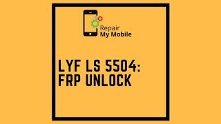 LYF LS 5504 FRP Unlock using UMT Successfully Done [upl. by Nunnery382]