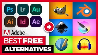 Best Free Alternatives To Adobe Creative Suite [upl. by Emixam663]