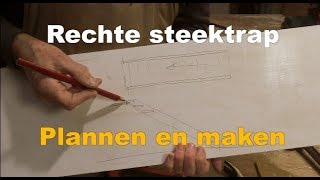 Timmertip 820 Trap maken deel 3 [upl. by Airat]