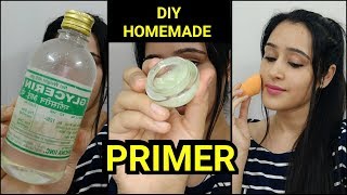 Make MAKEUP PRIMER AT HOME EASY DIY MAKEUP PRIMER [upl. by Aztirak]